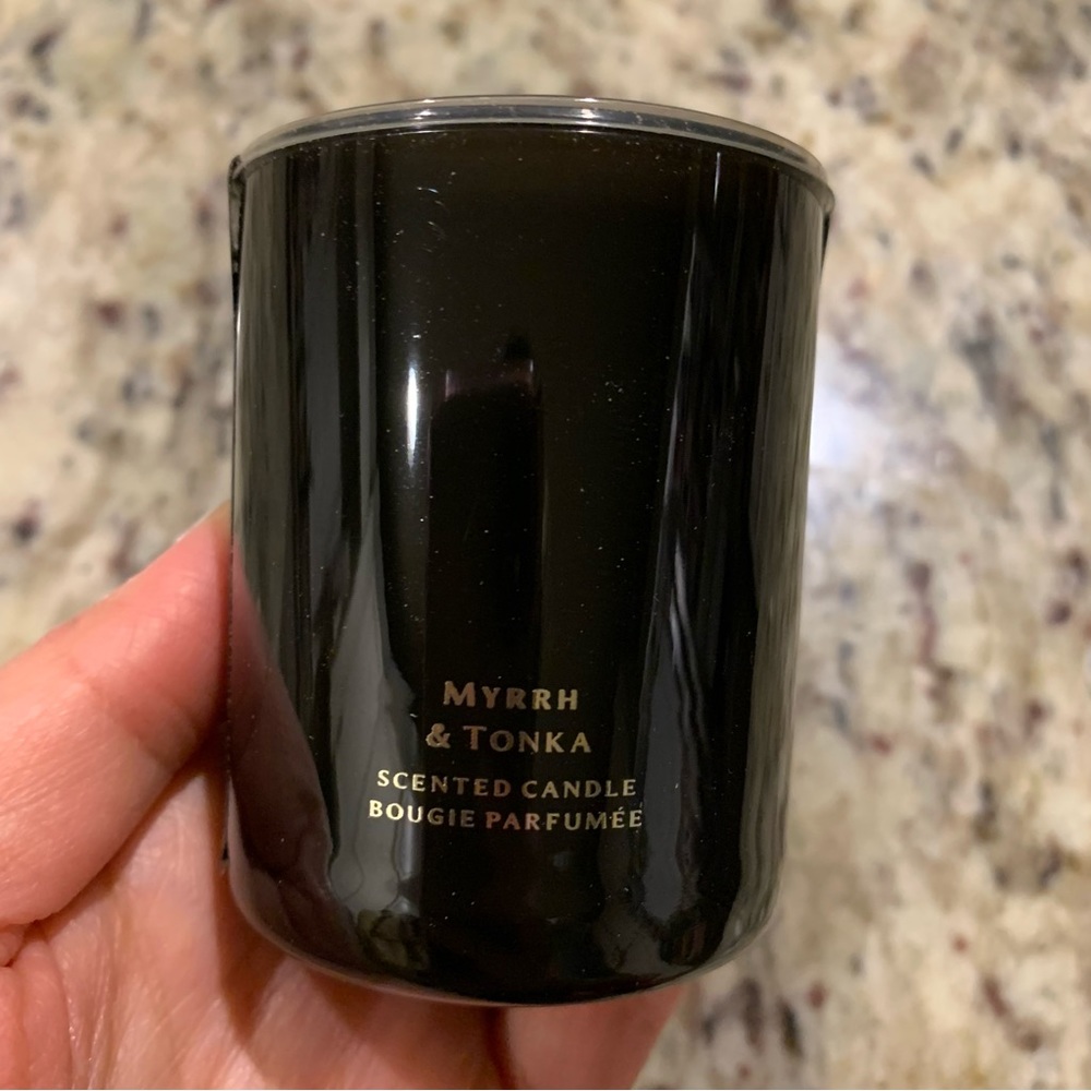 New Jo Malone London, Myrrh & Tonka Bougie Parfume Candle 2.2oz - Picture 2 of 4